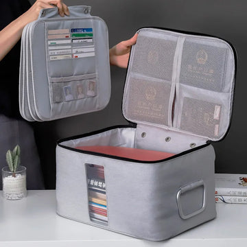 OneVibe Large Document Bag - Multi Flip