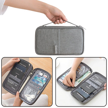 OneVibe Premium Multi Pockets Travel Bag