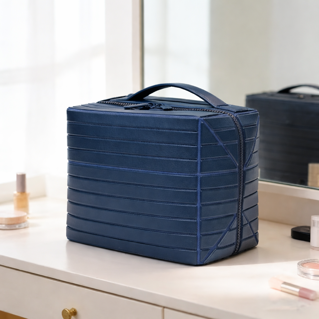 OneVibe Travial Fold-Down - Premium Vegan Leather Bag