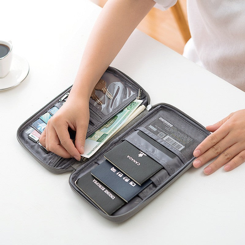 OneVibe Premium Multi Pockets Travel Bag