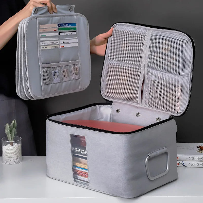 OneVibe Large Document Bag - Multi Flip