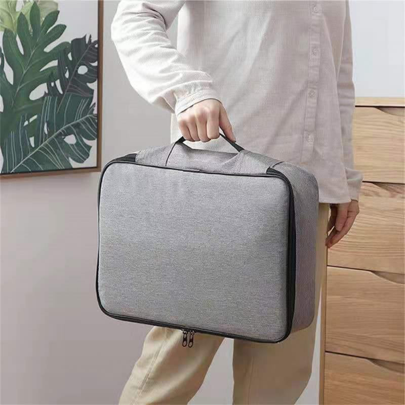 OneVibe Premium Document Organizer Bag
