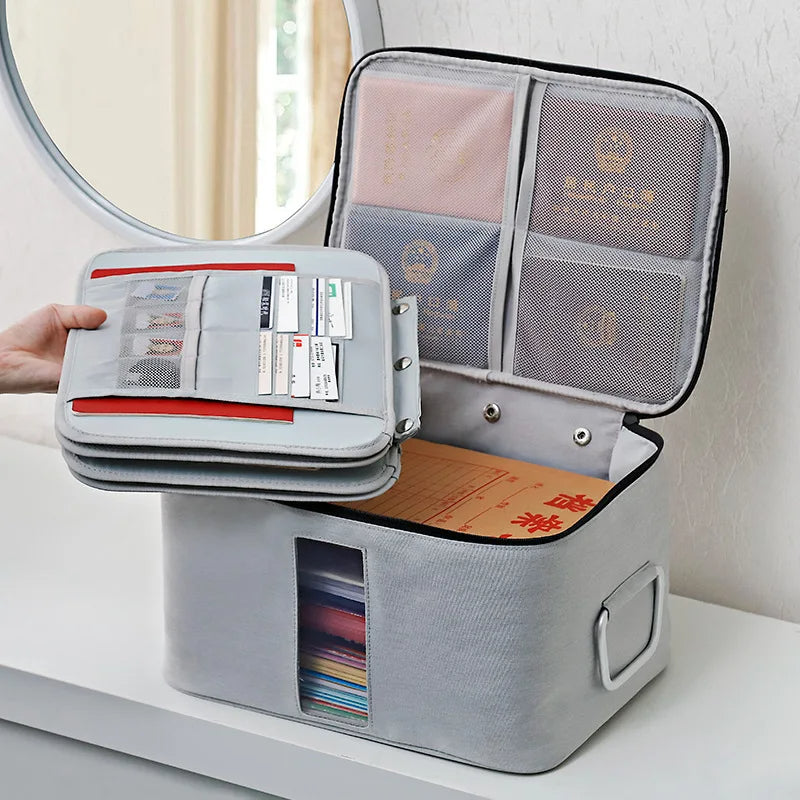 OneVibe Large Document Bag - Multi Flip