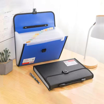 Multi-Layer Accordion File Folder Bag