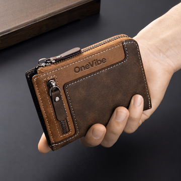 Heritage Multi-Functional Zipper Wallet