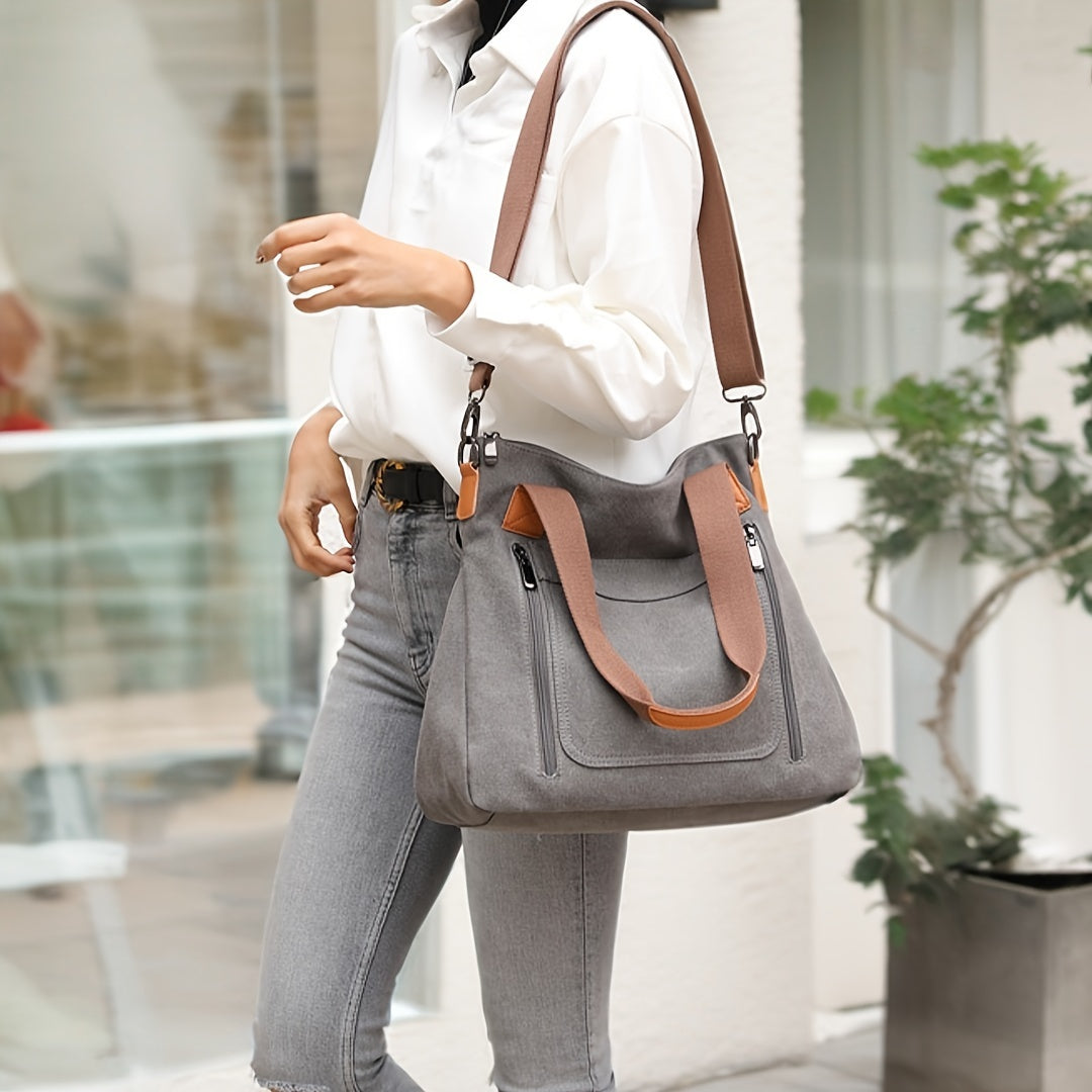 CarryGo Korean-Style Shoulder Bag