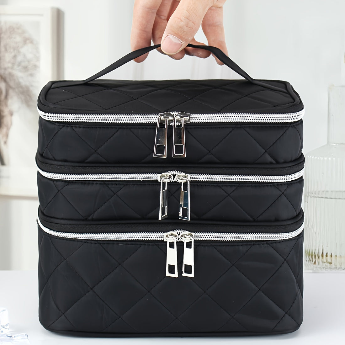 OneVibe Beauty Organizer Bag