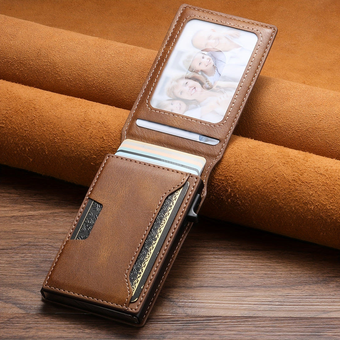 Ranger Wallet With Cardholder - RFID Protected