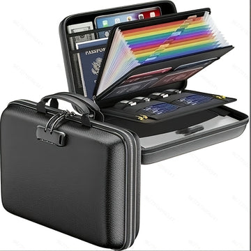 Premium Document Organizer Case