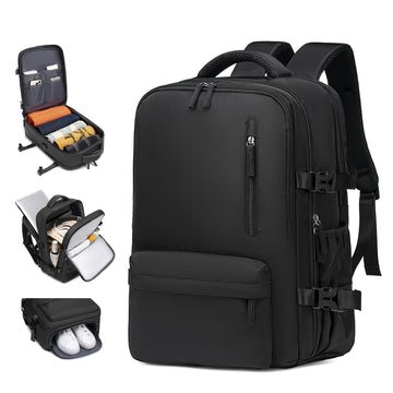 Large Capacity Travel Laptop Backpack