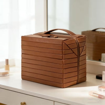 OneVibe Travial Fold-Down - Premium Vegan Leather Bag